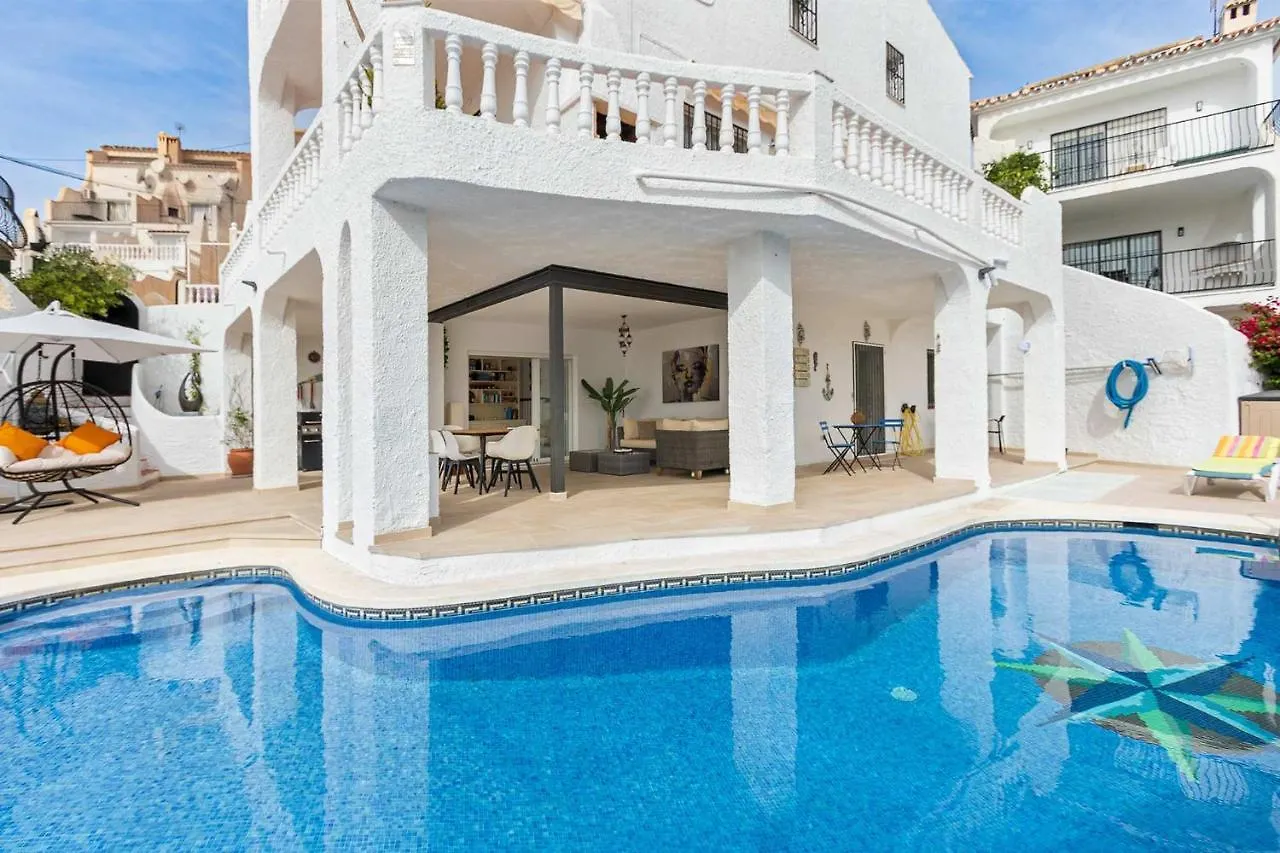 Vila Casa Jerez 14 En Nerja Španělsko