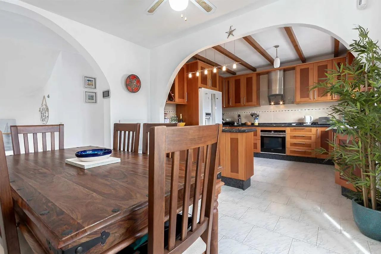 Vila Casa Jerez 14 En Nerja