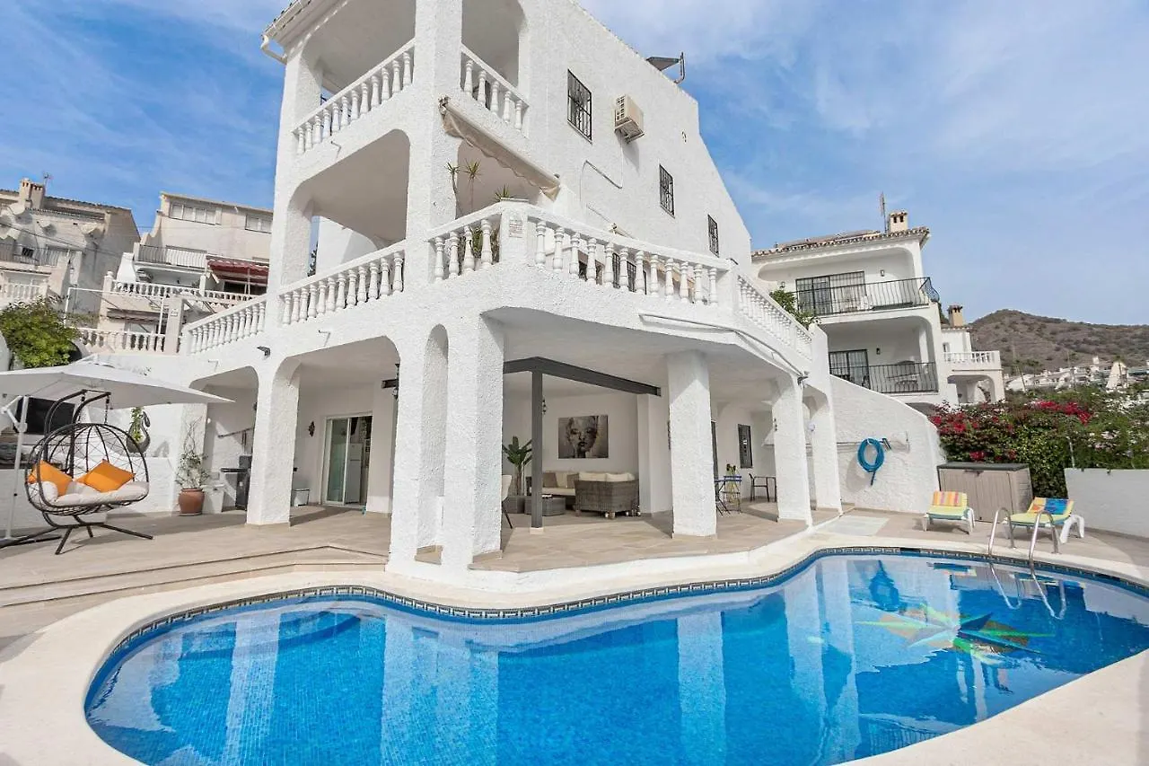Prázdninový dům Vila Casa Jerez 14 En Nerja Španělsko