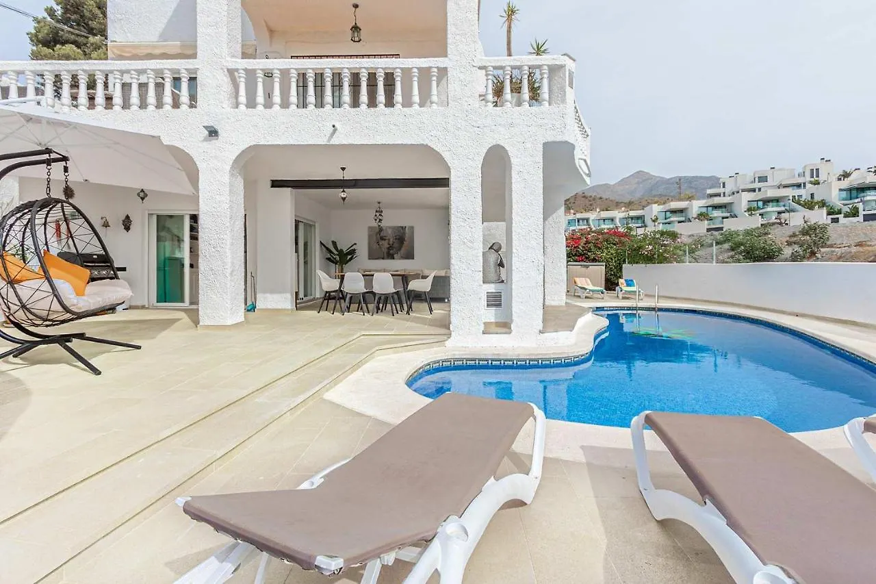 Hébergement de vacances Villa Casa Jerez 14 En Nerja