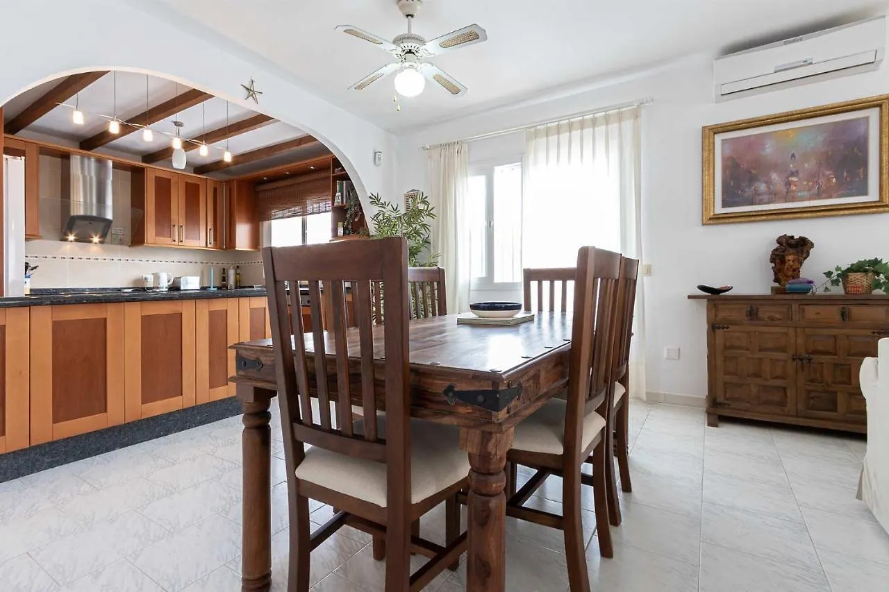Hébergement de vacances Villa Casa Jerez 14 En Nerja